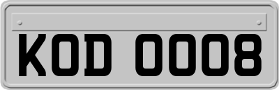 KOD0008
