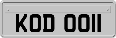 KOD0011