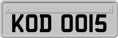 KOD0015