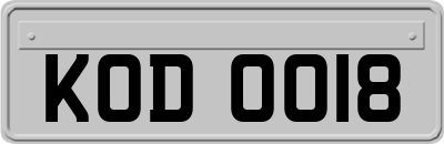 KOD0018