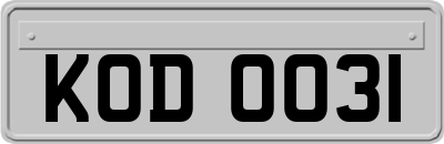 KOD0031