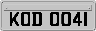 KOD0041