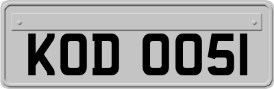 KOD0051