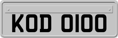 KOD0100