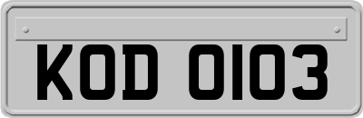 KOD0103