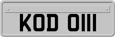 KOD0111