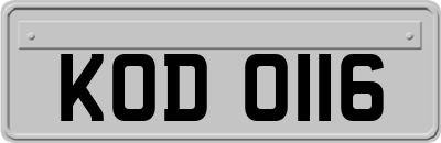 KOD0116