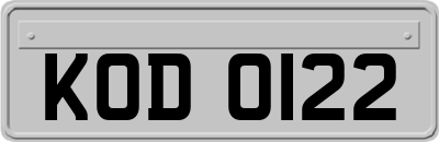 KOD0122