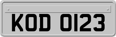 KOD0123