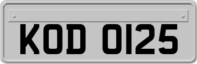 KOD0125