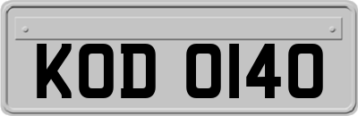 KOD0140