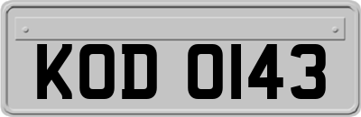 KOD0143