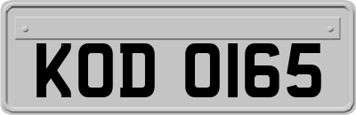 KOD0165