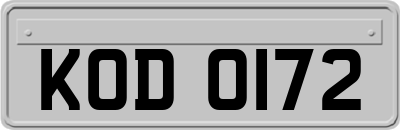 KOD0172