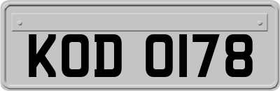 KOD0178