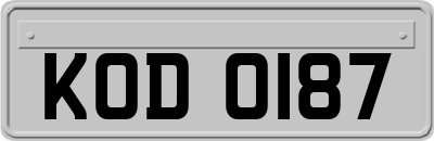 KOD0187