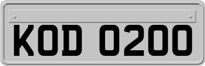 KOD0200