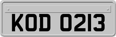 KOD0213