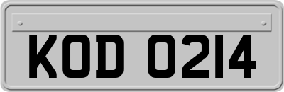 KOD0214