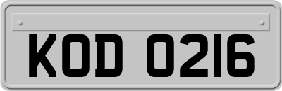 KOD0216