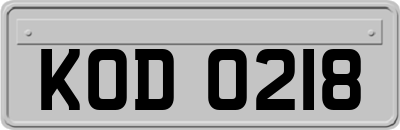 KOD0218