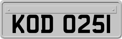 KOD0251