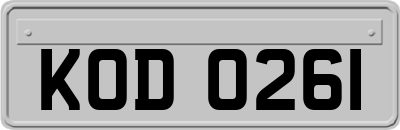 KOD0261