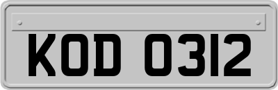 KOD0312
