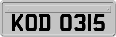 KOD0315