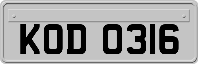 KOD0316