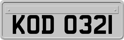 KOD0321