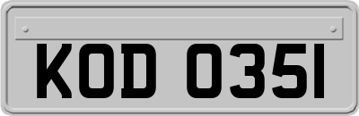 KOD0351