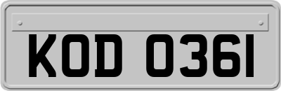 KOD0361