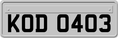KOD0403