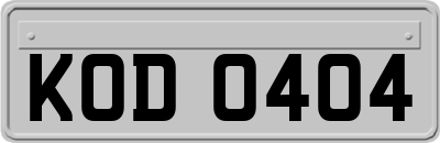 KOD0404