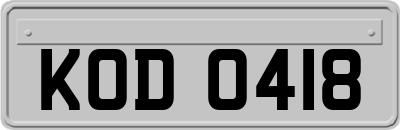 KOD0418