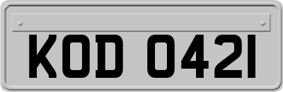 KOD0421