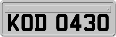KOD0430