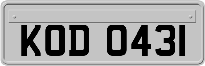 KOD0431