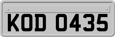 KOD0435
