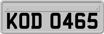 KOD0465