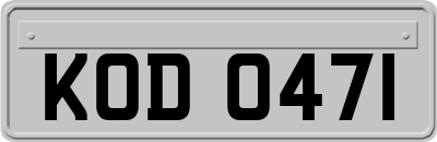 KOD0471