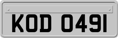 KOD0491