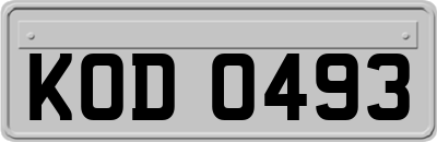 KOD0493