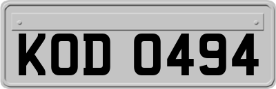 KOD0494