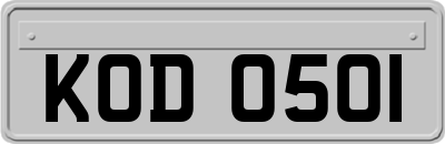 KOD0501