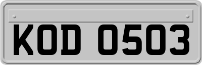 KOD0503
