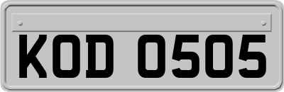 KOD0505