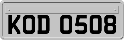 KOD0508
