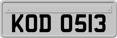 KOD0513